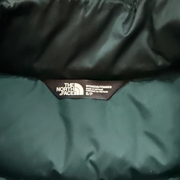 The North Face Dark Green Women's Puffer Jacket - Picture 5 of 7